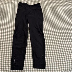 Black Leggings Old Navy Powersoft full length